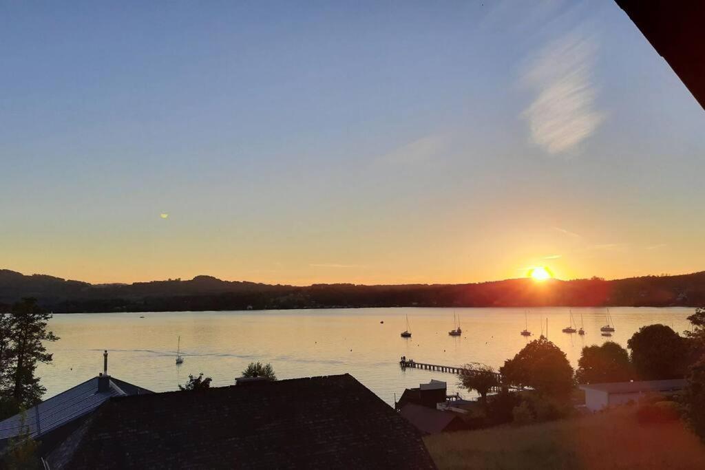 Sundowner Appartment At The Lakeside - 120Sqm 施奥弗灵 外观 照片